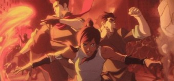 La Légende de Korra : générique de début et extrait