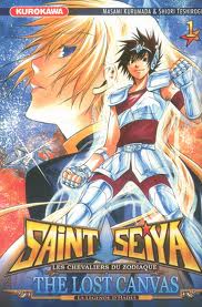 saint seiya the lost canevas
