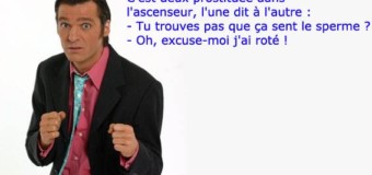 Les chroniques de JayeR : La blague qui peut changer le cours de ta vie