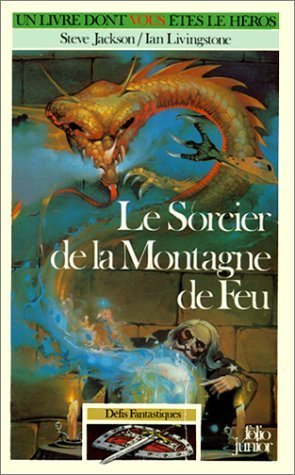 Livre dont vous etes le héros le sorcier de la montagne de feu