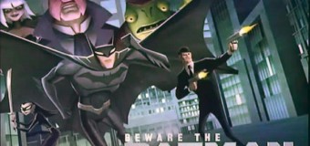 Beware the Batman : la nouvelle série animée Batman