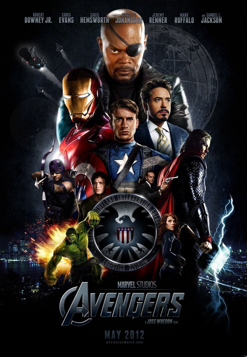 Affice du film "The Avengers"