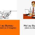 moi au bureau