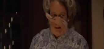 Mrs Doubtfire version Dramatique