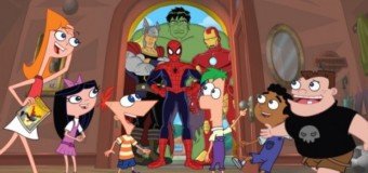 Disney invite Marvel : Avengers dans Phineas et Ferb