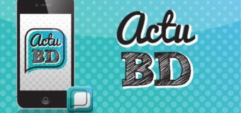 Projet ActuBD : L’application pour gérer vos BD