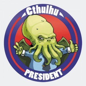 cthuluh-for-president stikers