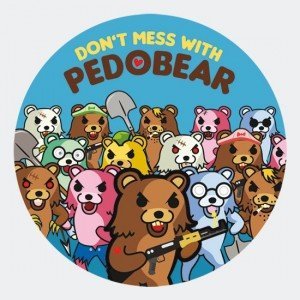 pack-don-t-mess pedobear stickers
