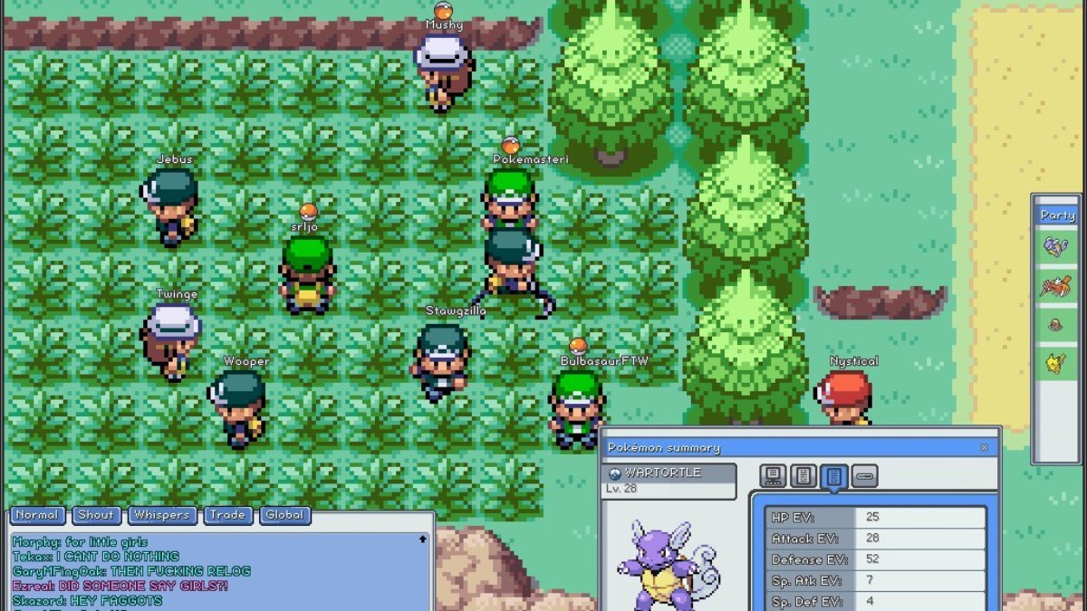 Pokemmo Le Jeu Mmo Dans L Univers De Pokemon
