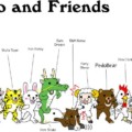 Pedobear and friends