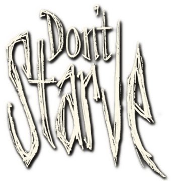 Don't starve logo