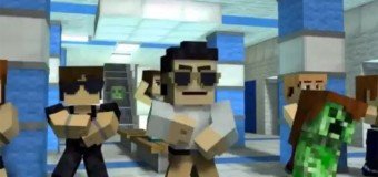 Minecraft Style – Parodie de gangnam style
