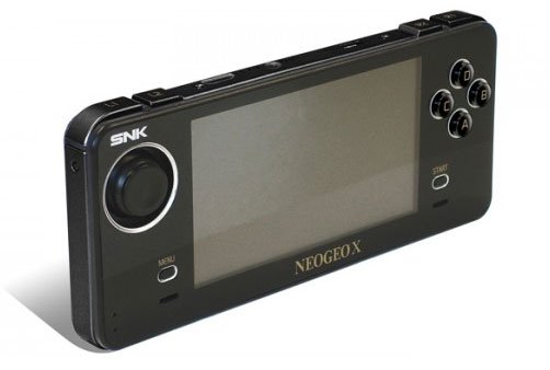 neo geo x portable consoleneo geo x portable console