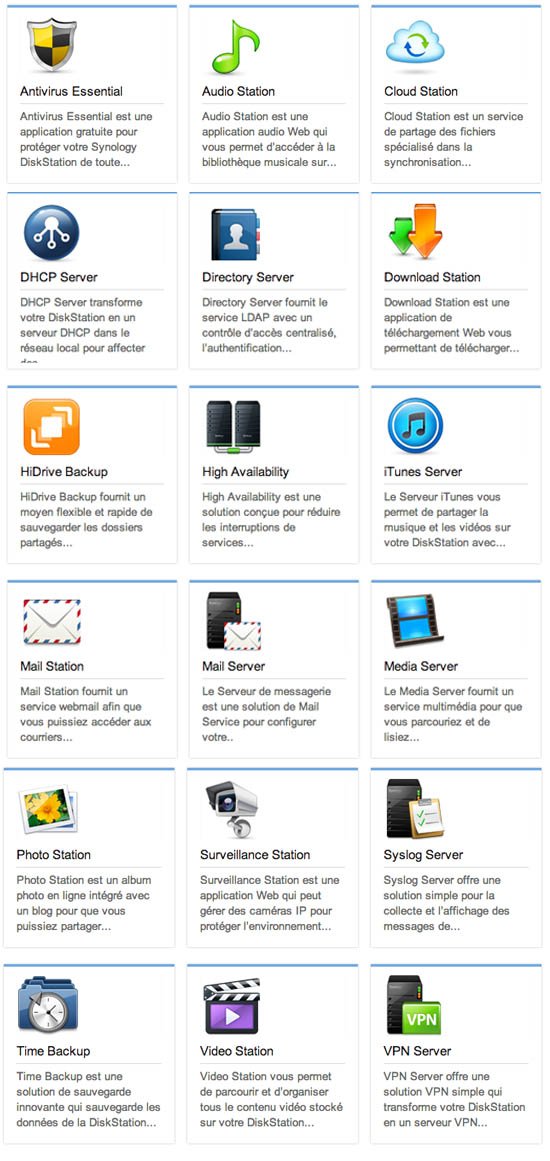 Synology nas applications