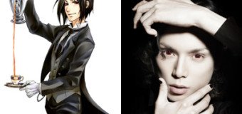 Le manga Black Butler adapté en série Live Drama