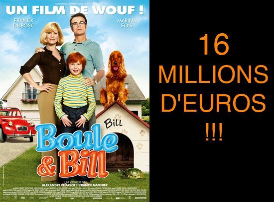 Boule et bill le film