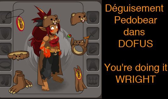 Dofus jeu mmo pedobear