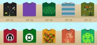 Les TeeShirts de Sheldon (The Big Bang Theory)