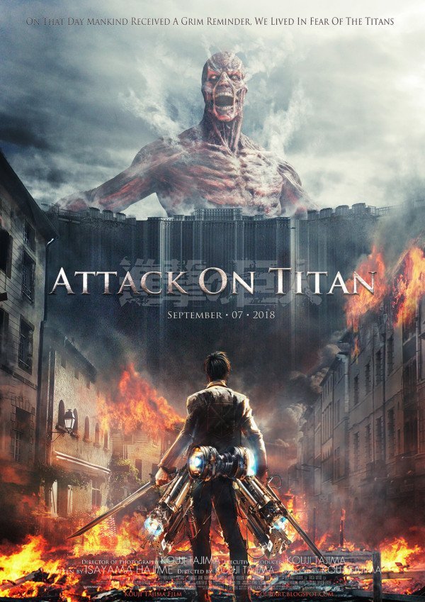 Attack on titan movie film shingeki no kyojin