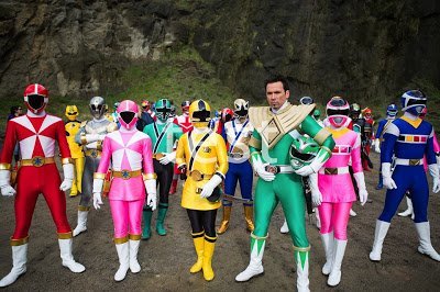 Power Rangers Super MegaForce