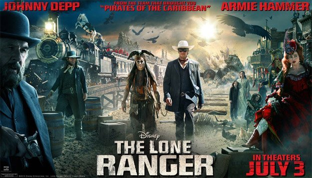 disney Lone ranger