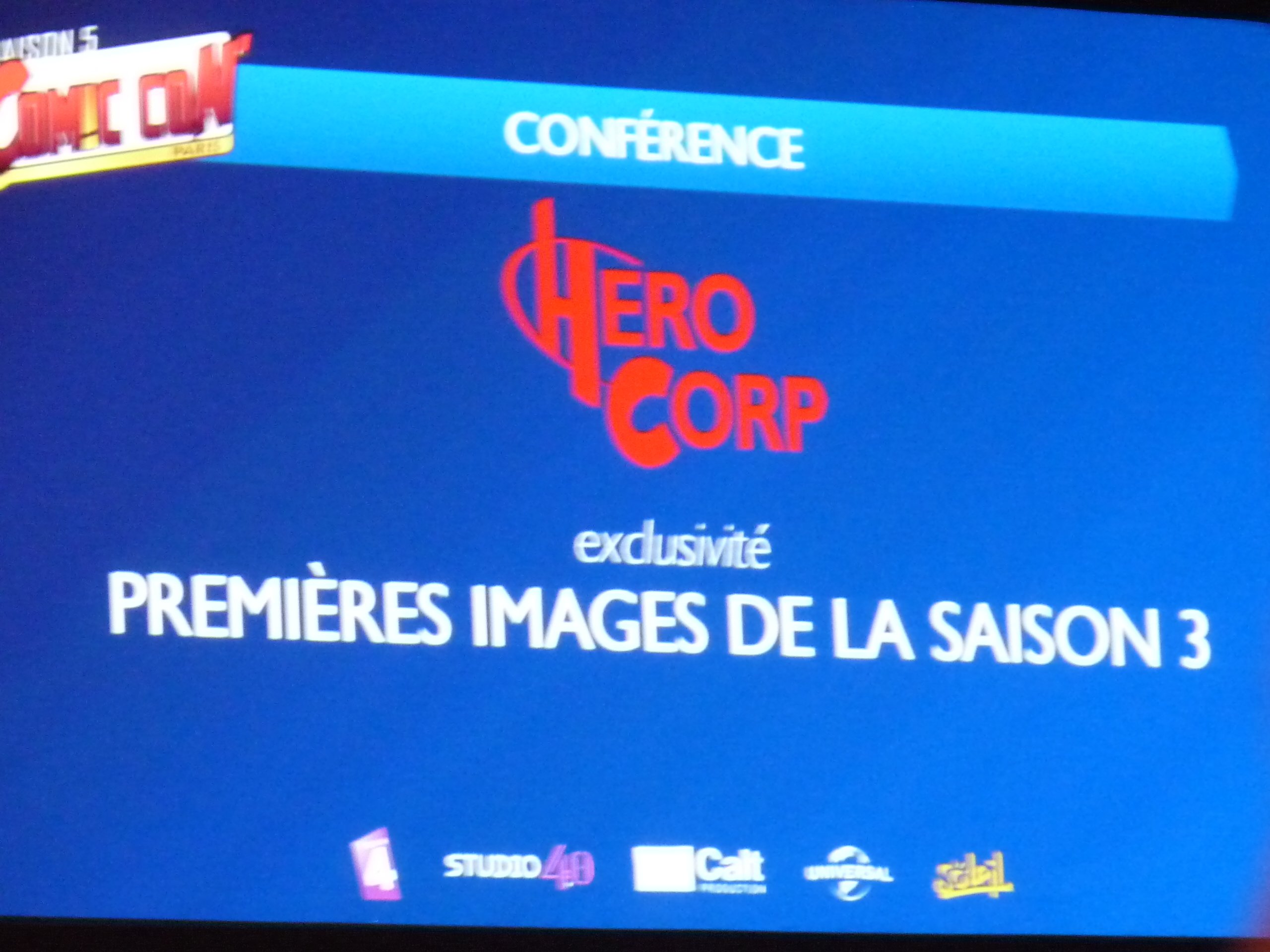 Titre conference hero corp