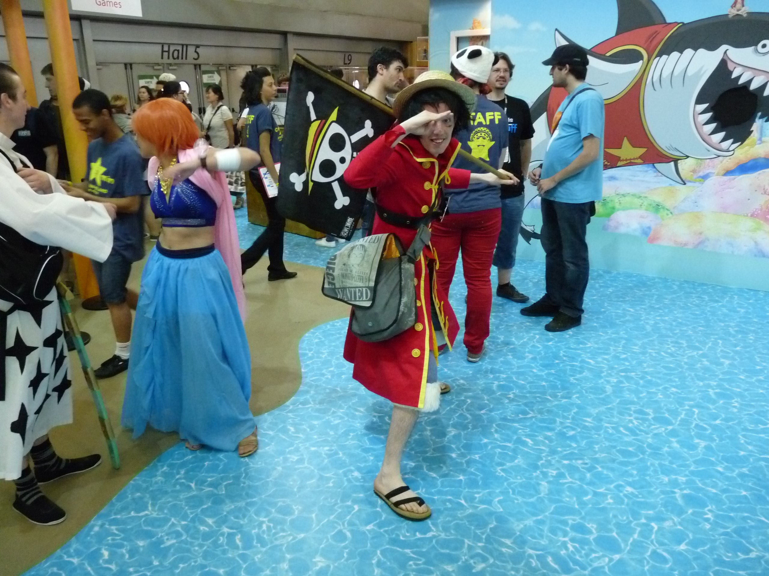 one piece - Japan Expo 2013