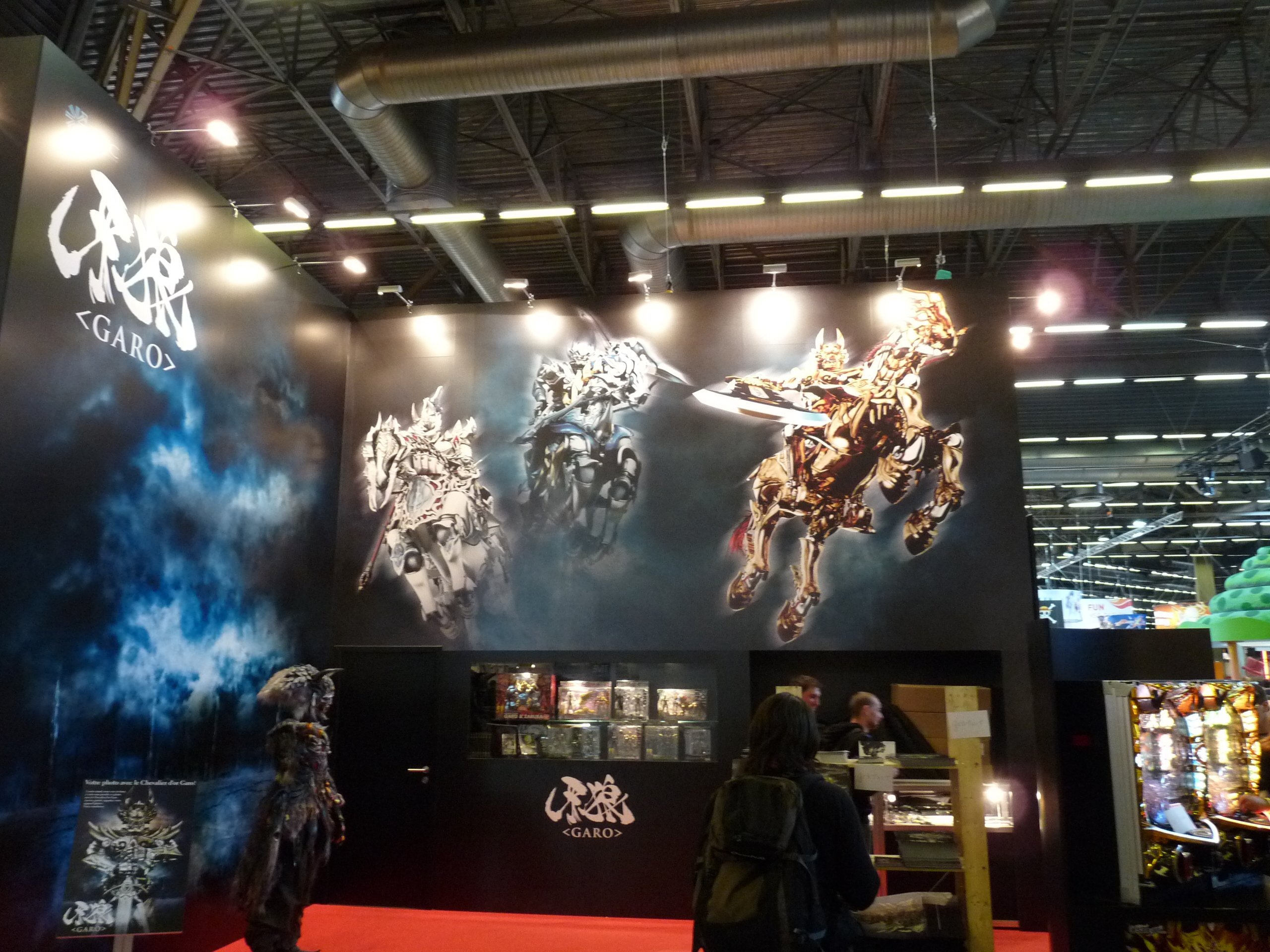 stand garo - Japan Expo 2013