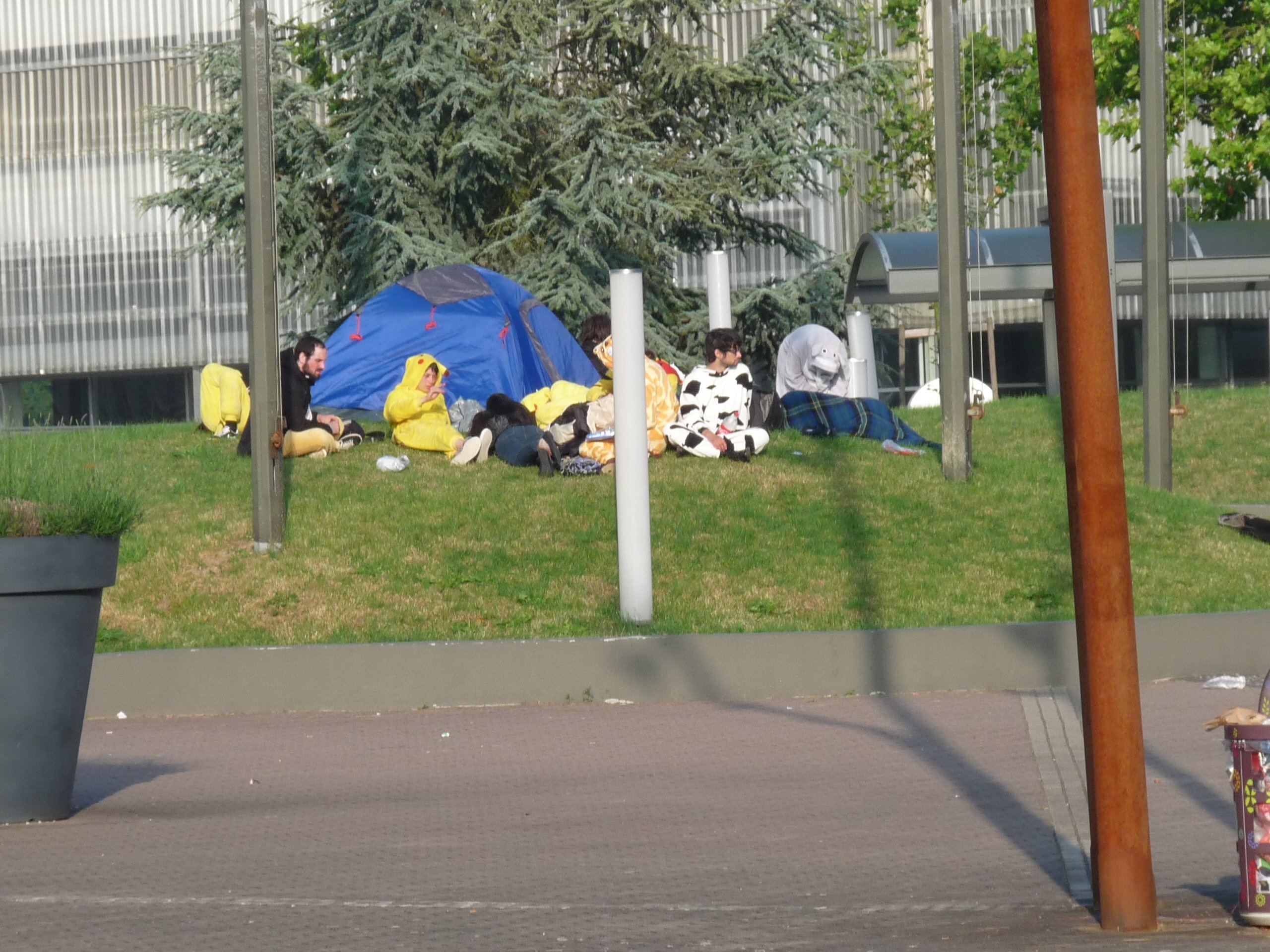 wild pikachus wake up - Japan Expo 2013