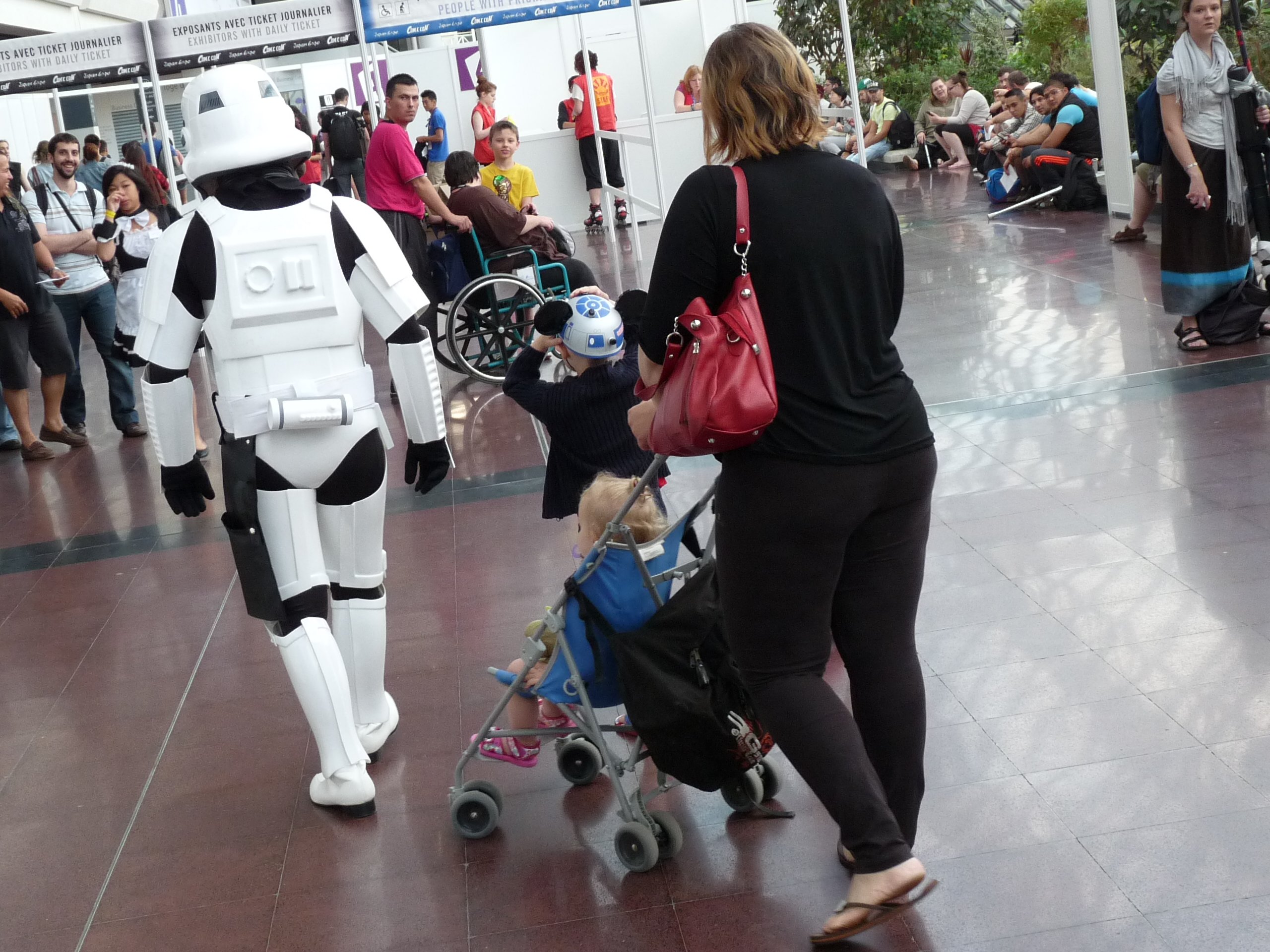 stormtrooper family - Japan Expo 2013