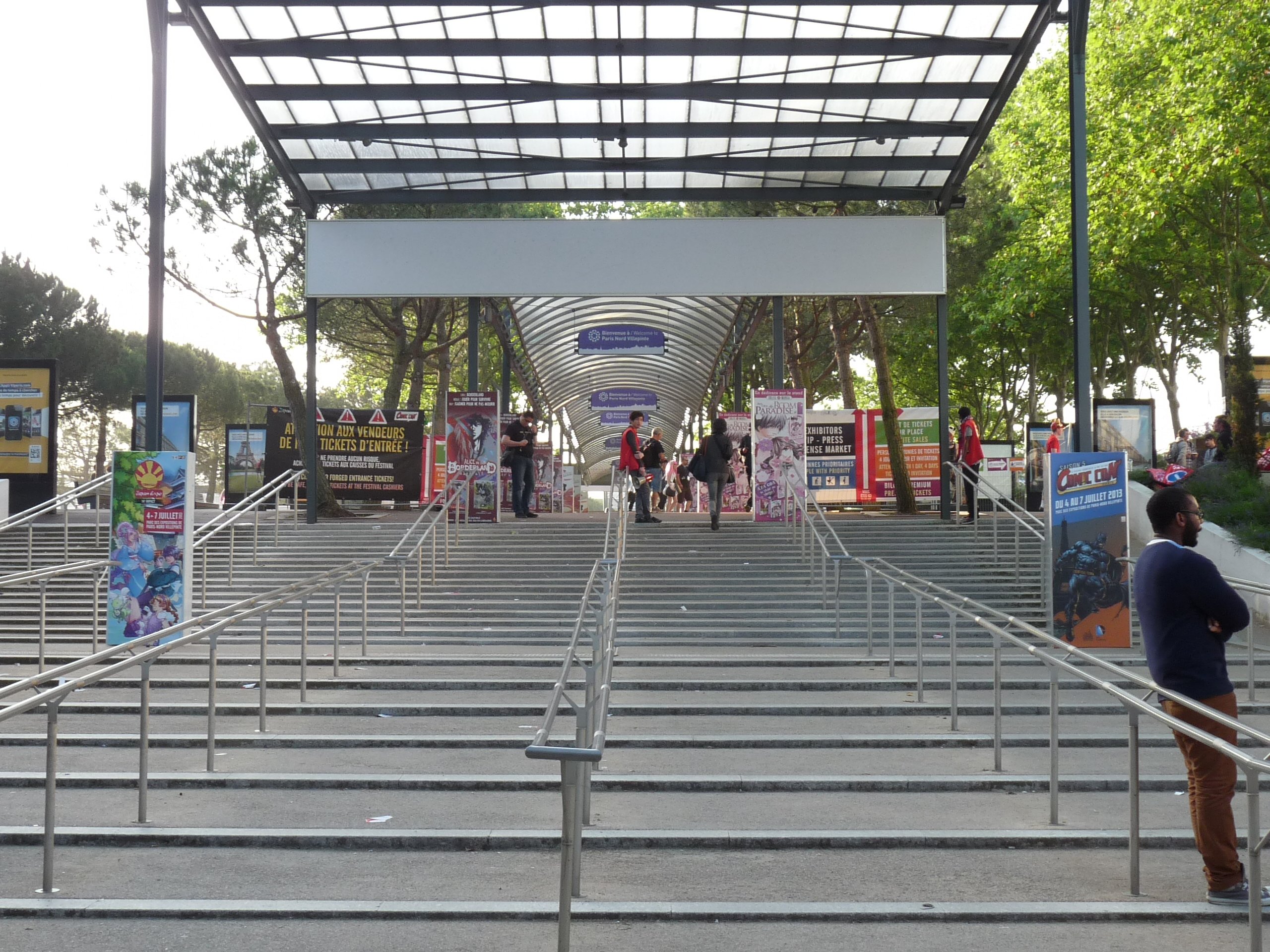 empty RER - Japan Expo 2013