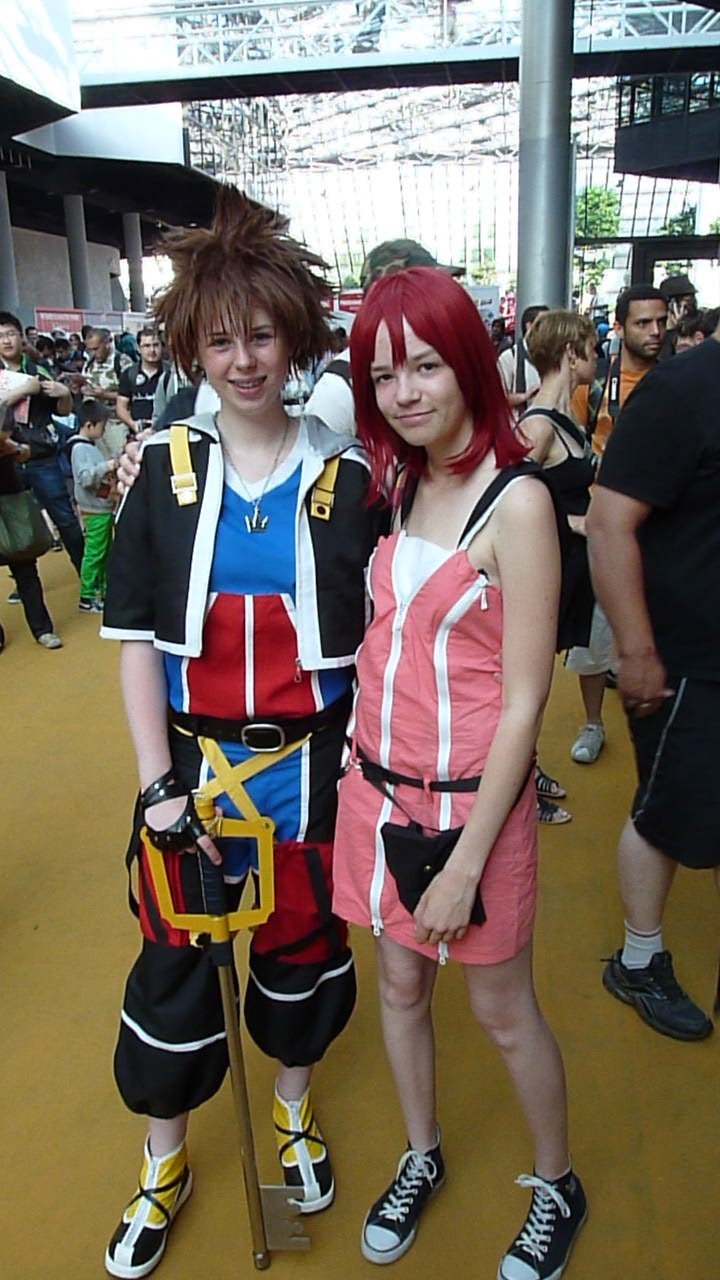 kingdom hearts - Japan Expo 2013