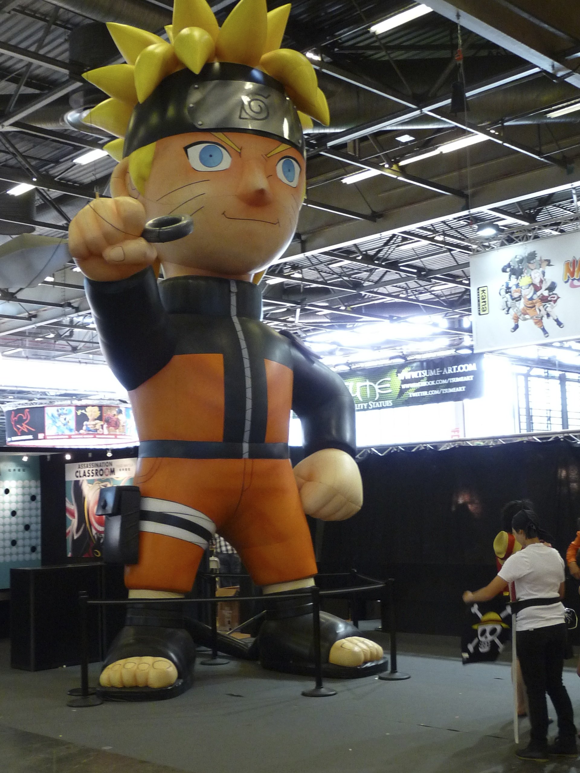 naruto - Japan Expo 2013