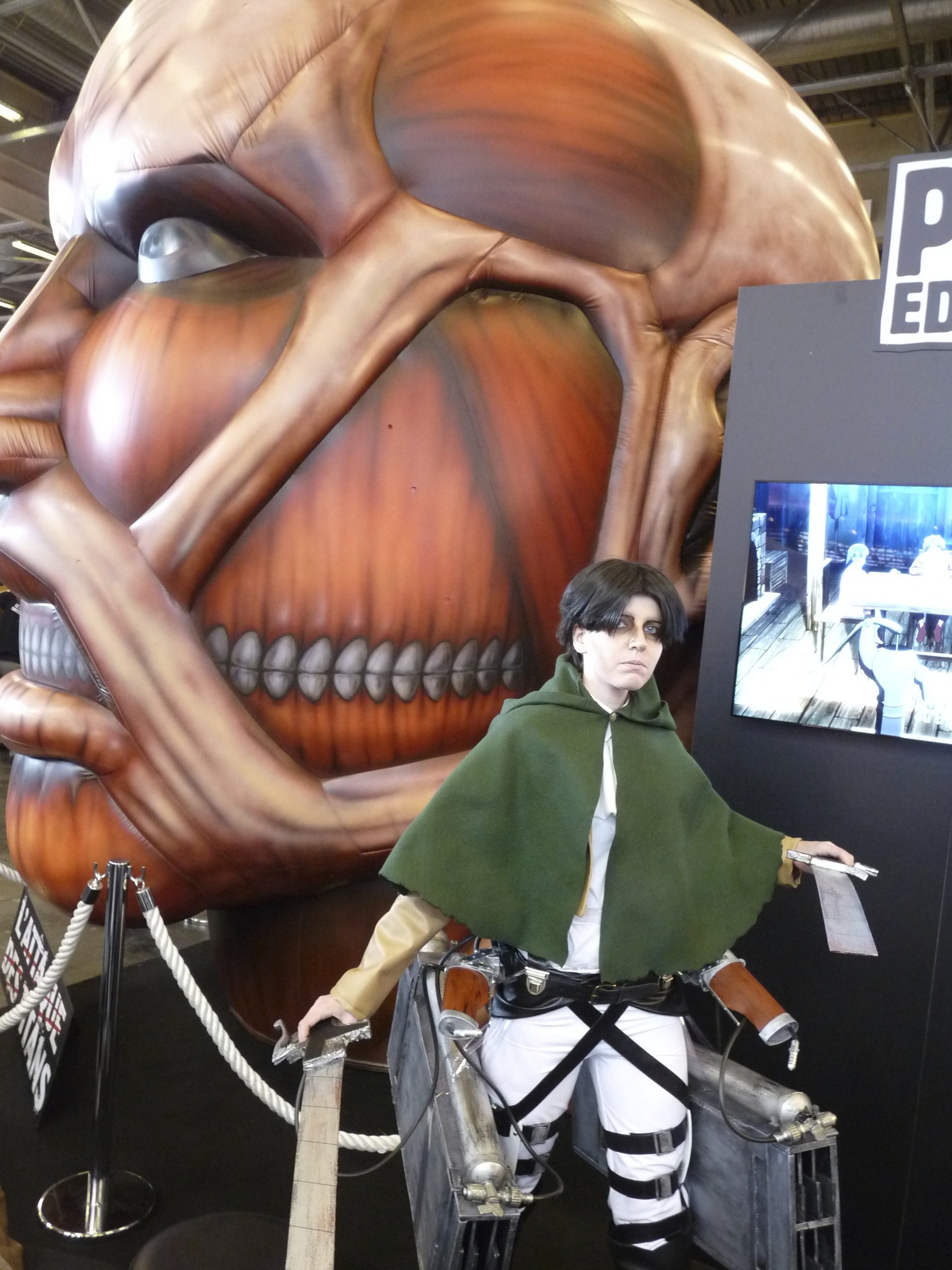 attack on titan - Japan Expo 2013