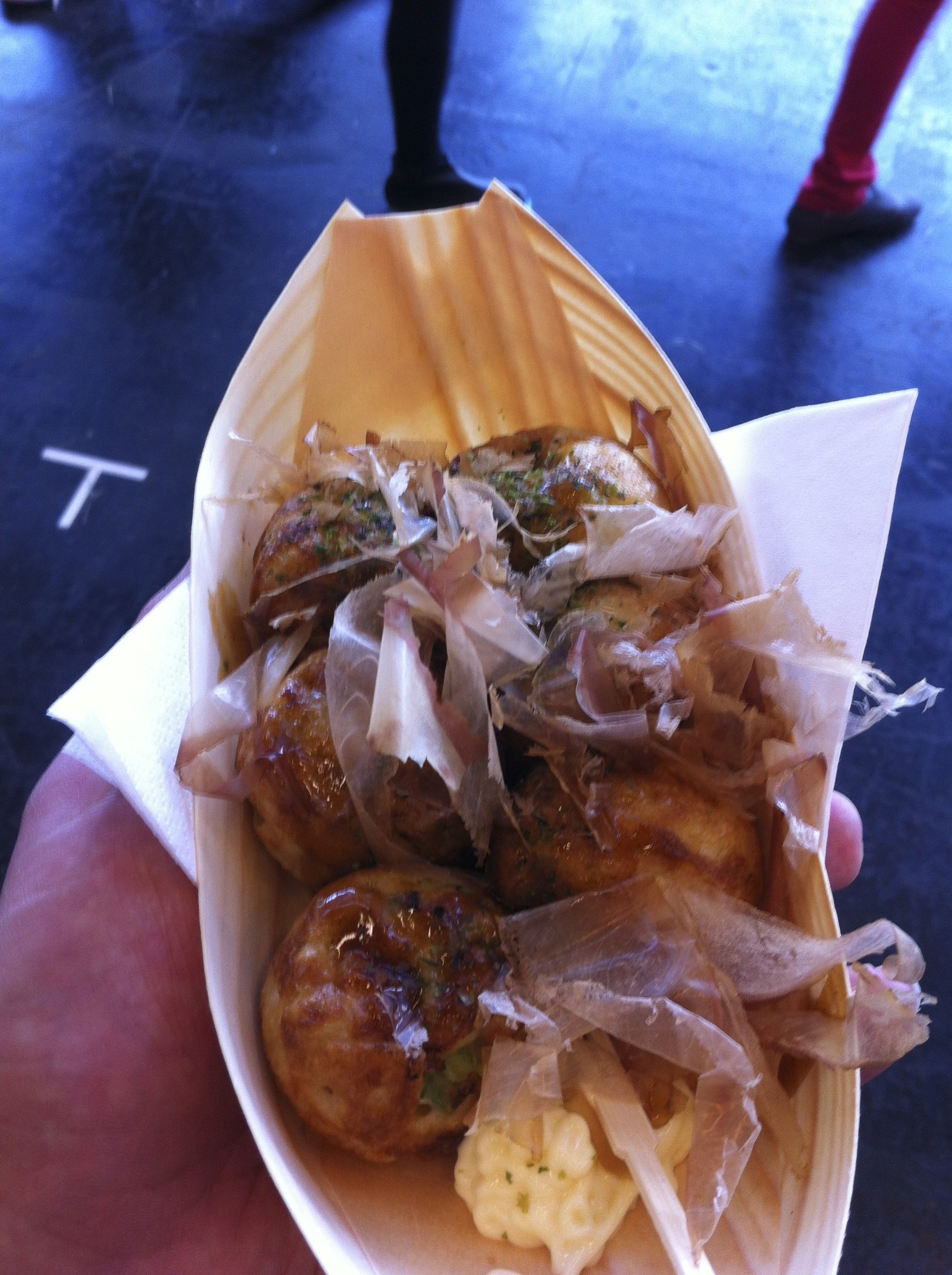 takoyaki2 - Japan Expo 2013