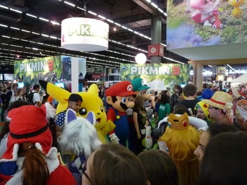 mascottes - Japan Expo 2013