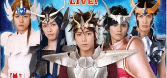 Découvrez la comédie musicale Saint Seiya