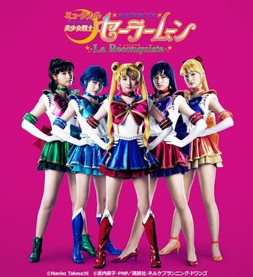 Sailor moon musical
