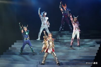 Saint seiya comedie musicale