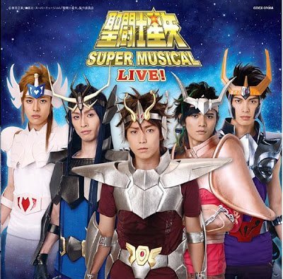 Saint seiya comedie musicale