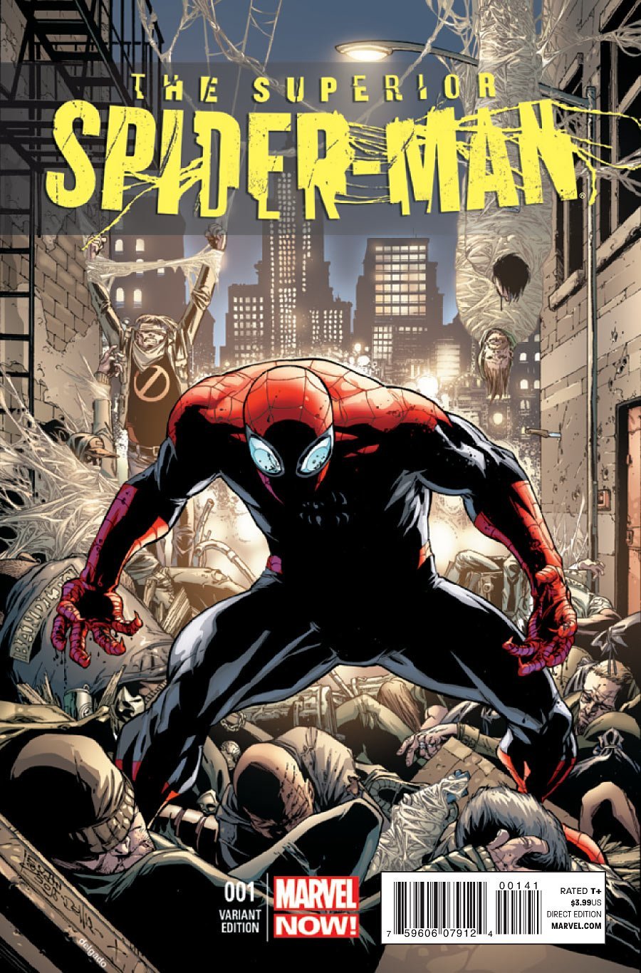 Superior Spiderman comics