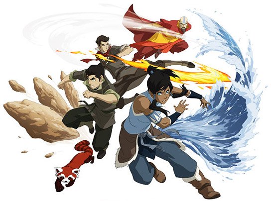 Légende de Korra : livre 2 esprits