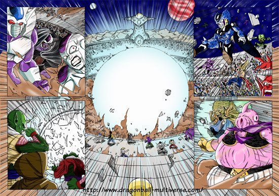 Dragon Ball multiverse