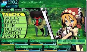 Etrian Odyssey IV