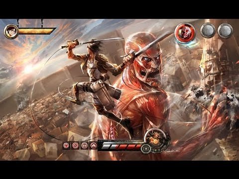 Attaque des Titans (Shingeki no Kyojin) jeu 3DS