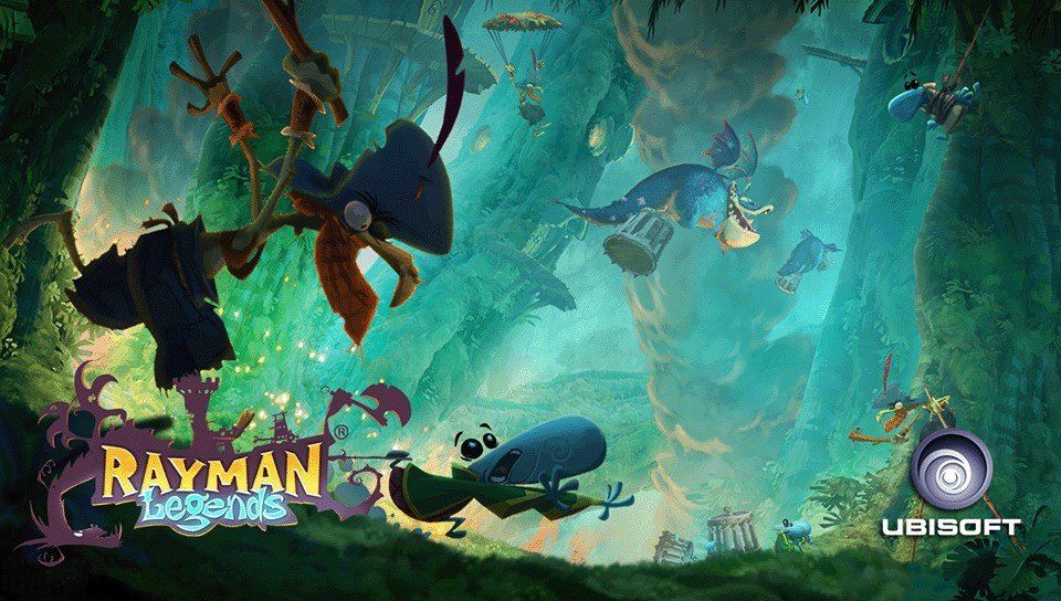 rayman legends