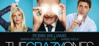 The Crazy Ones = Robin Williams + Sarah Michelle Gellar