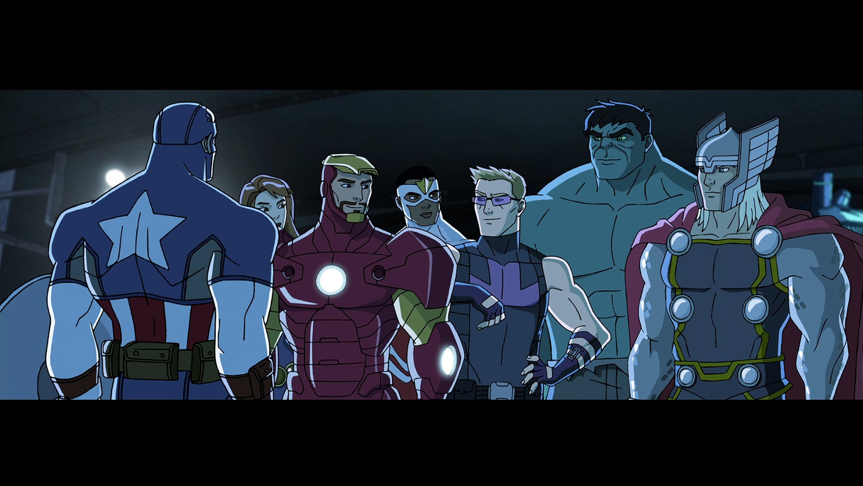 Avengers Assemble