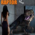 La couverture d'un livre appelé "Défoncée par le raptor"
