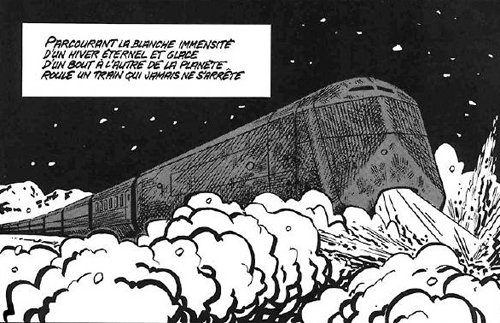 Extrait BD snowpiercer